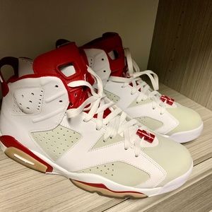Retro Jordan 6 “Alternate.”  Sz 12